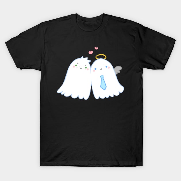 Profound Ghosts T-Shirt by kamicom